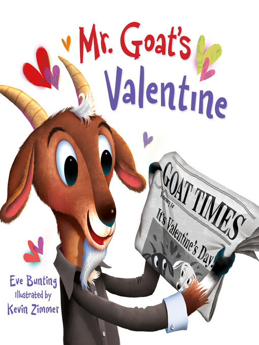 Title details for Mr. Goat's Valentine by Eve Bunting - Wait list